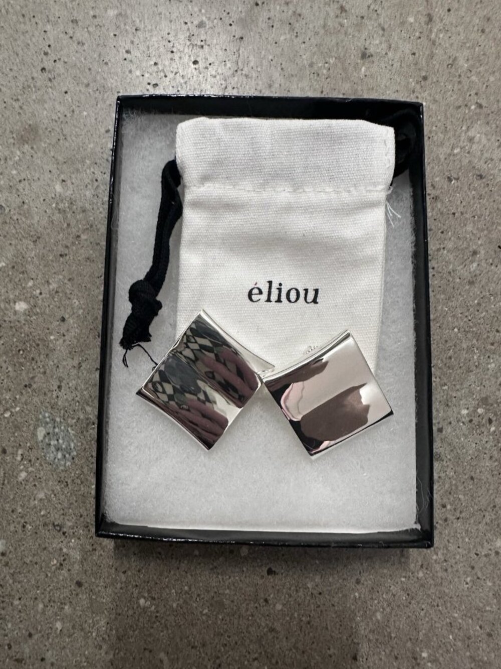 Eliou Colbi Earrings in Silver Plated